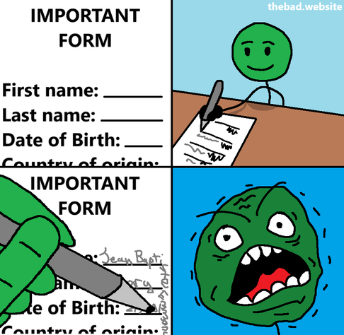 Posted media